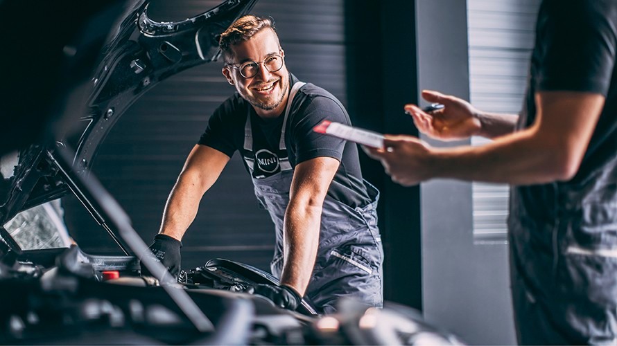 Mudança de Óleo do Motor